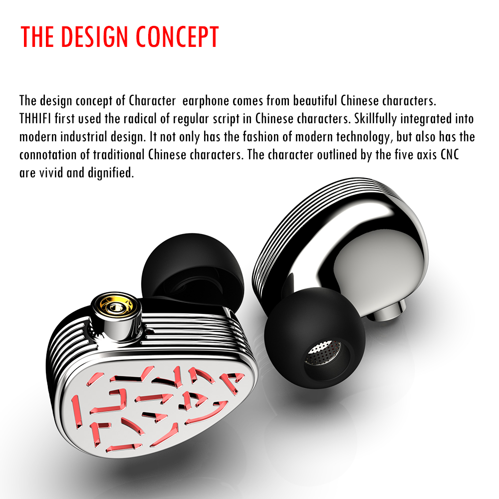 BGVP THHIFI Character 1DD + 1B - Audio Music Technology reseña y precio