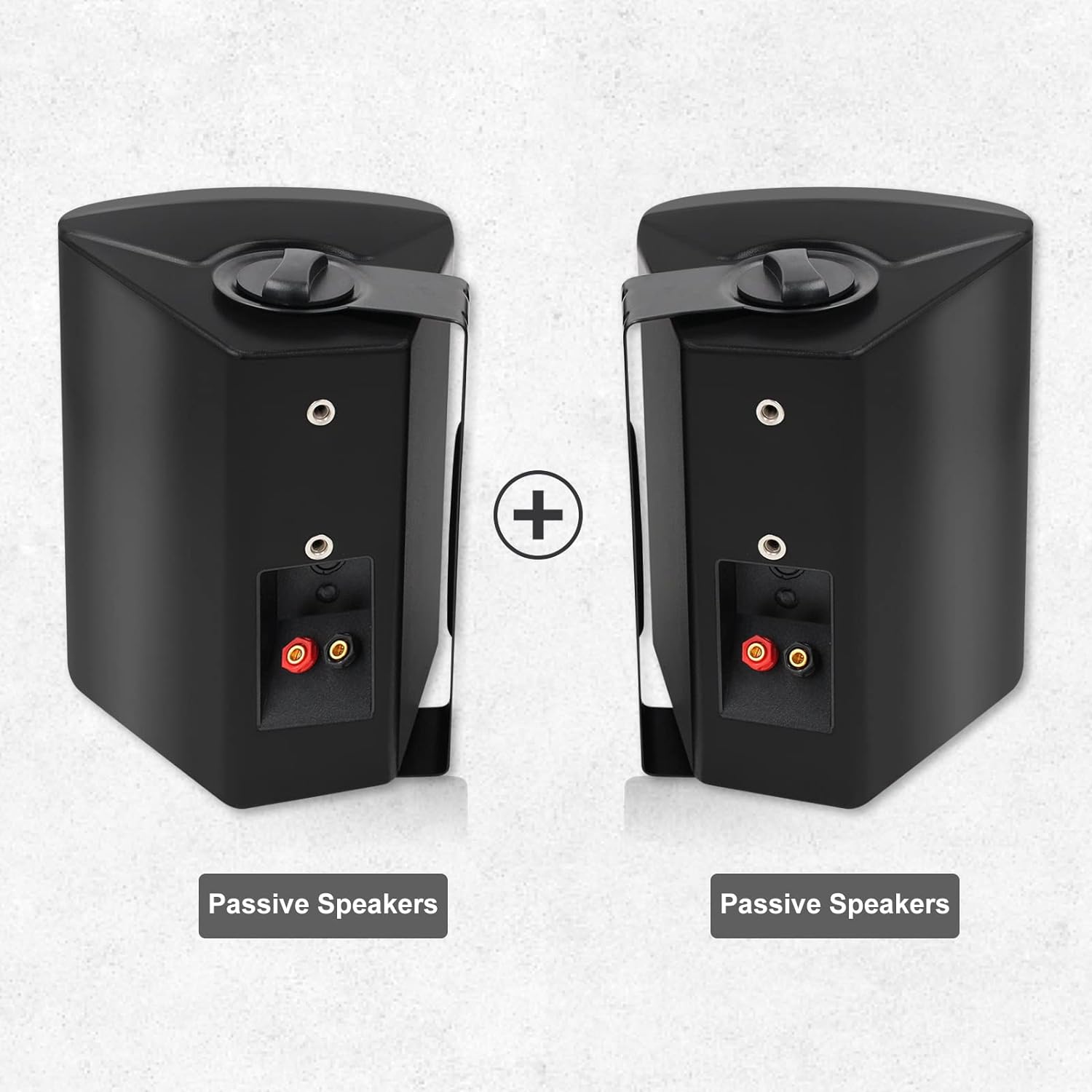 Herdio-altavoz pasivo para int - Audio Music System For Home reseña y precio