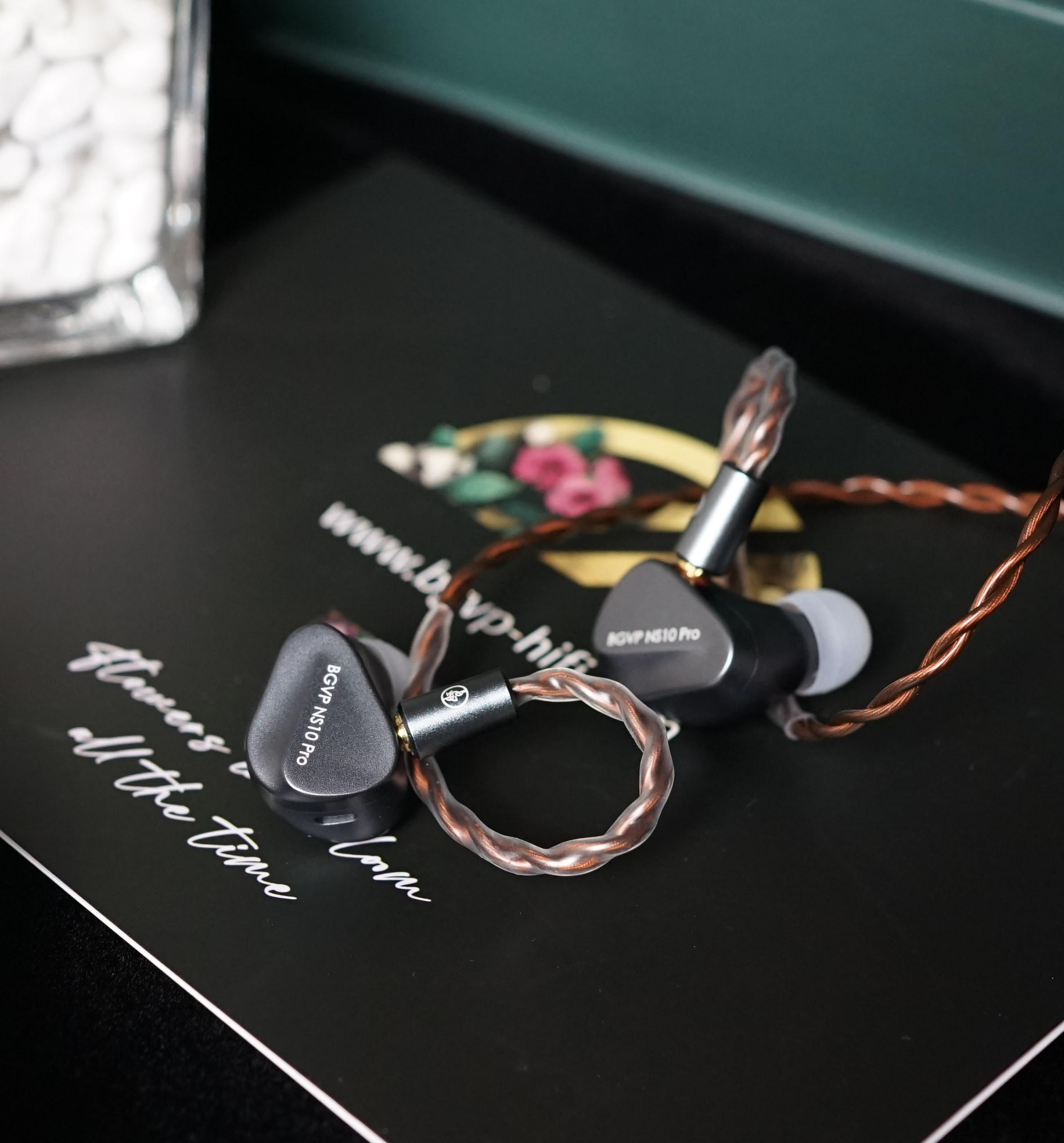 Auriculares HIFI BGVP NS10 Pro - Audio Music Technology reseña y precio