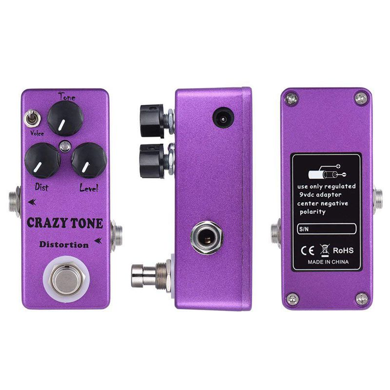 MOSKY-procesadores de efectos, - Looper Pedal Guitar reseña y precio