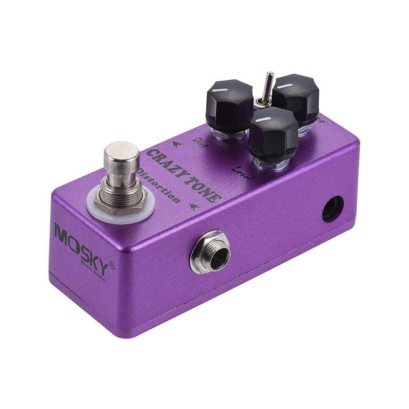 MOSKY-procesadores de efectos, - Looper Pedal Guitar reseña y precio