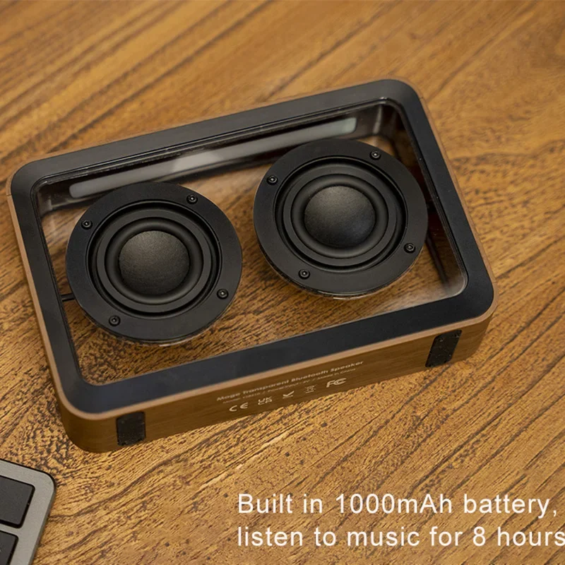 Altavoz Bluetooth transparente - Amazon Music Audio Quality reseña y precio