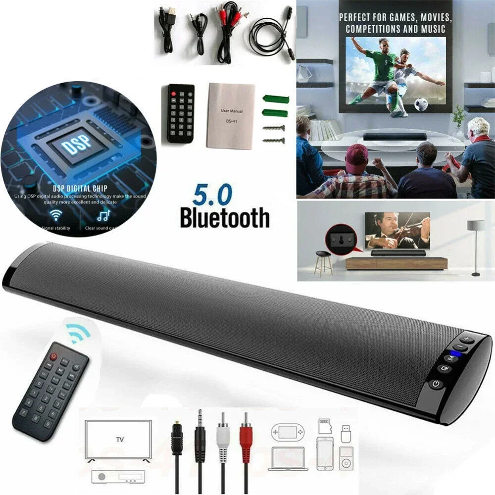 Sistema de cine en casa con Al - Audio Music System For Home reseña y precio