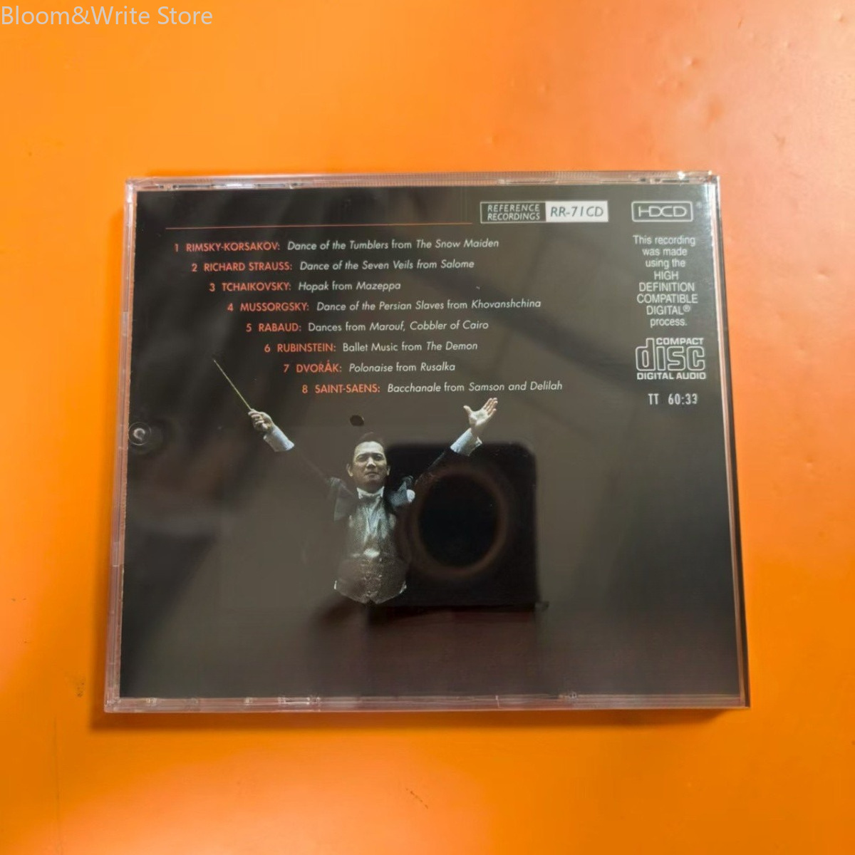 CD de audio de danzas exóticas - Audio Music By reseña y precio