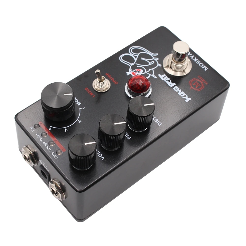 Pedal de Efectos Mosky KING RA - Looper Pedal Guitar reseña y precio