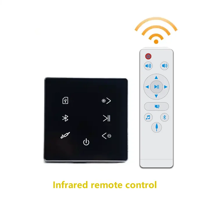 AMPLIFICADOR DE PARED Bluetoot - Audio Music System For Home reseña y precio