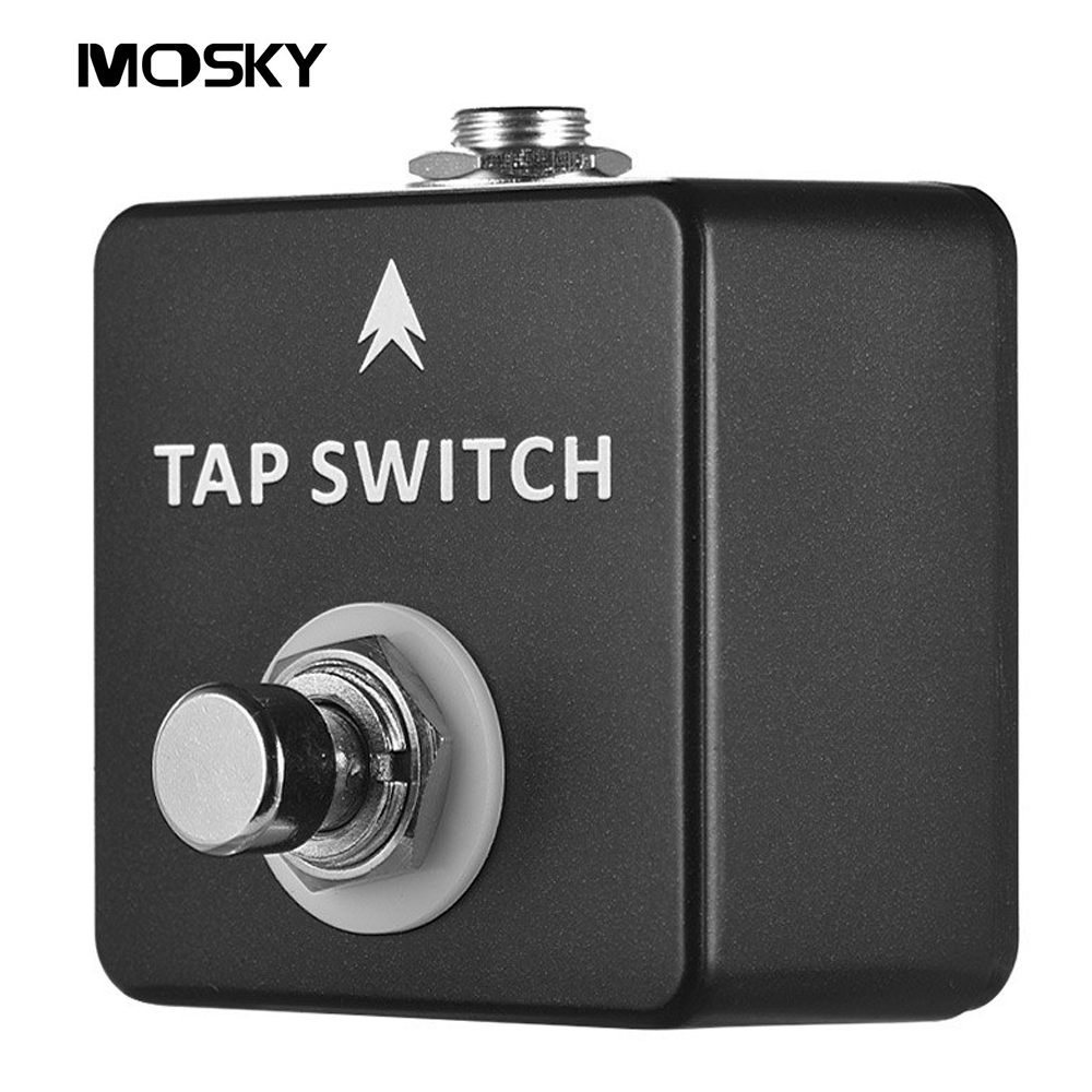 MOSKY-Pedal de efecto de guita - Looper Pedal Guitar reseña y precio