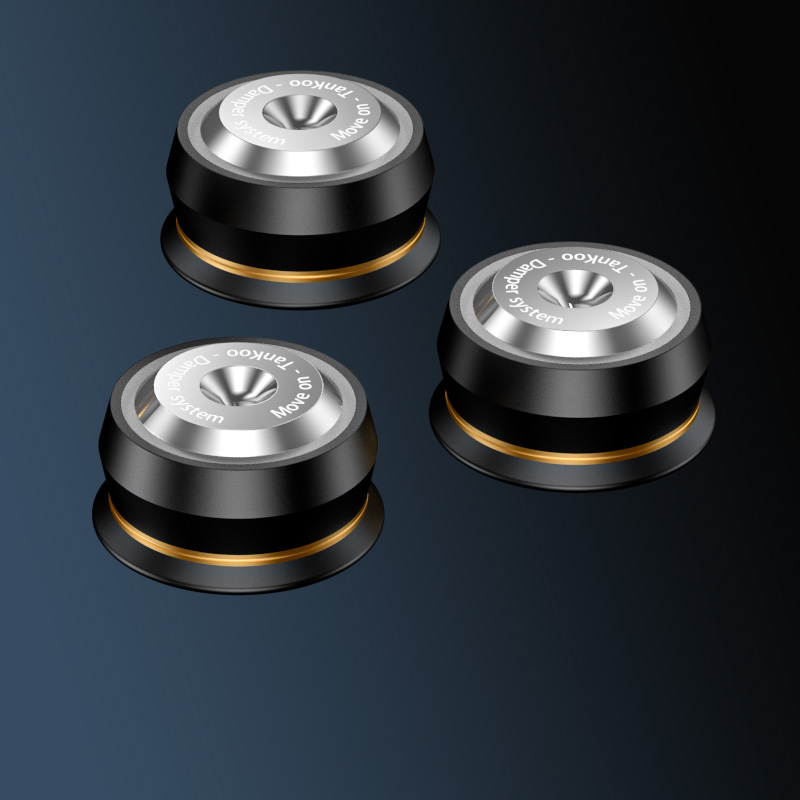 Soporte de Altavoz de Acero In - Audio Music Converter reseña y precio