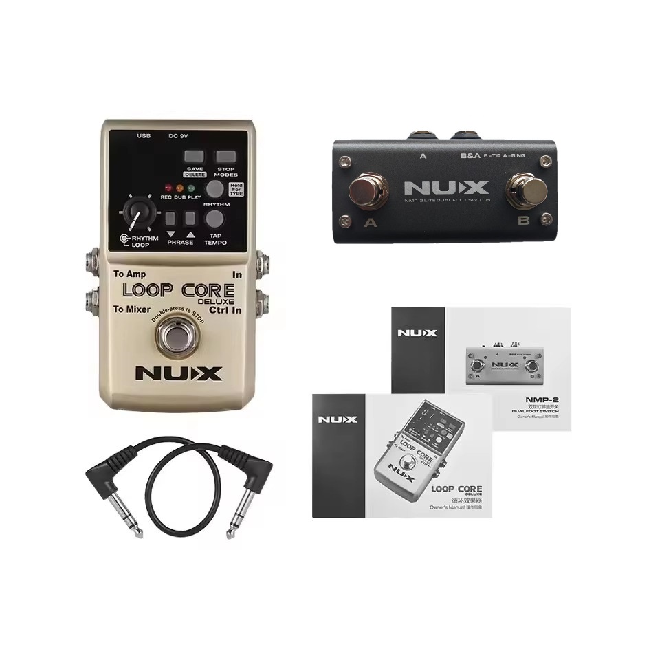 Pedal de efecto de guitarra Nu - Looper Pedal Guitar reseña y precio