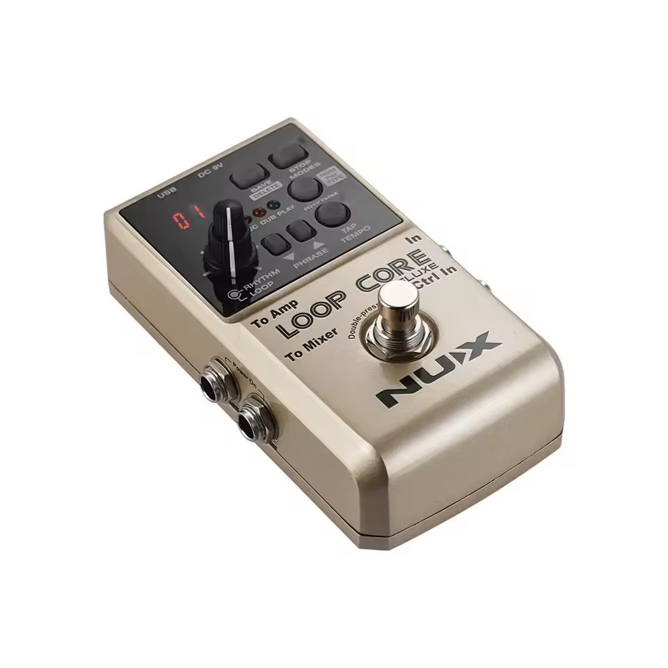 Pedal de efecto de guitarra Nu - Looper Pedal Guitar reseña y precio