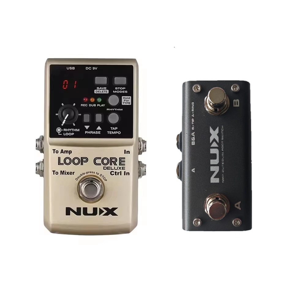 Pedal de efecto de guitarra Nu - Looper Pedal Guitar reseña y precio