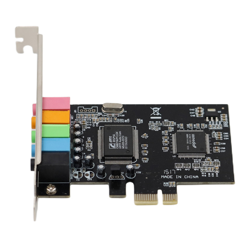 Tarjeta de sonido PCI-E1X 4,1  - Audio Music Game reseña y precio