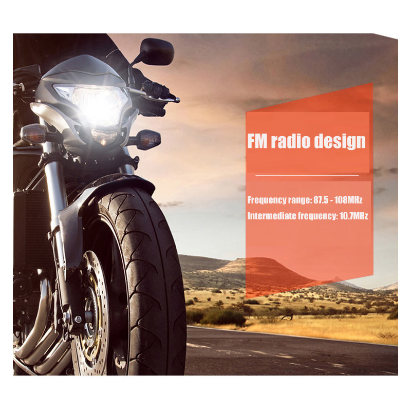 Audio para motocicleta, Radio  - Audio Music Free Mp3 reseña y precio