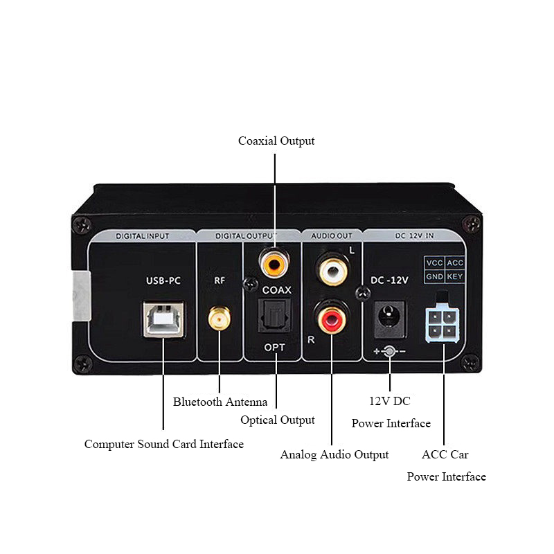 Reproductor de Audio Digital H - Audio Music By reseña y precio