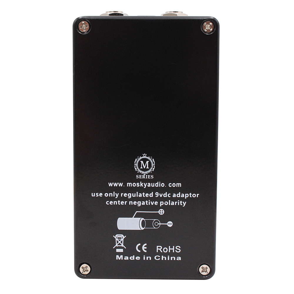 MOSKY King Rat efectos de guit - Looper Pedal Guitar reseña y precio
