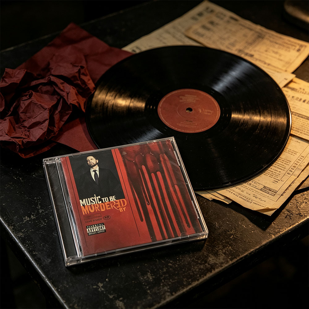CD 'Music To Be Murdered By' d - Audio Music By reseña y precio