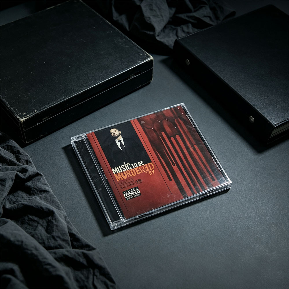 CD 'Music To Be Murdered By' d - Audio Music By reseña y precio