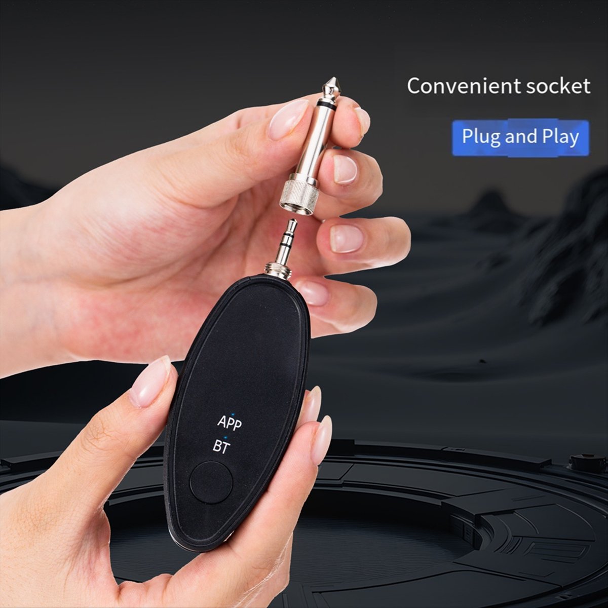 Adaptador receptor de Audio pu - Audio Music Remover reseña y precio