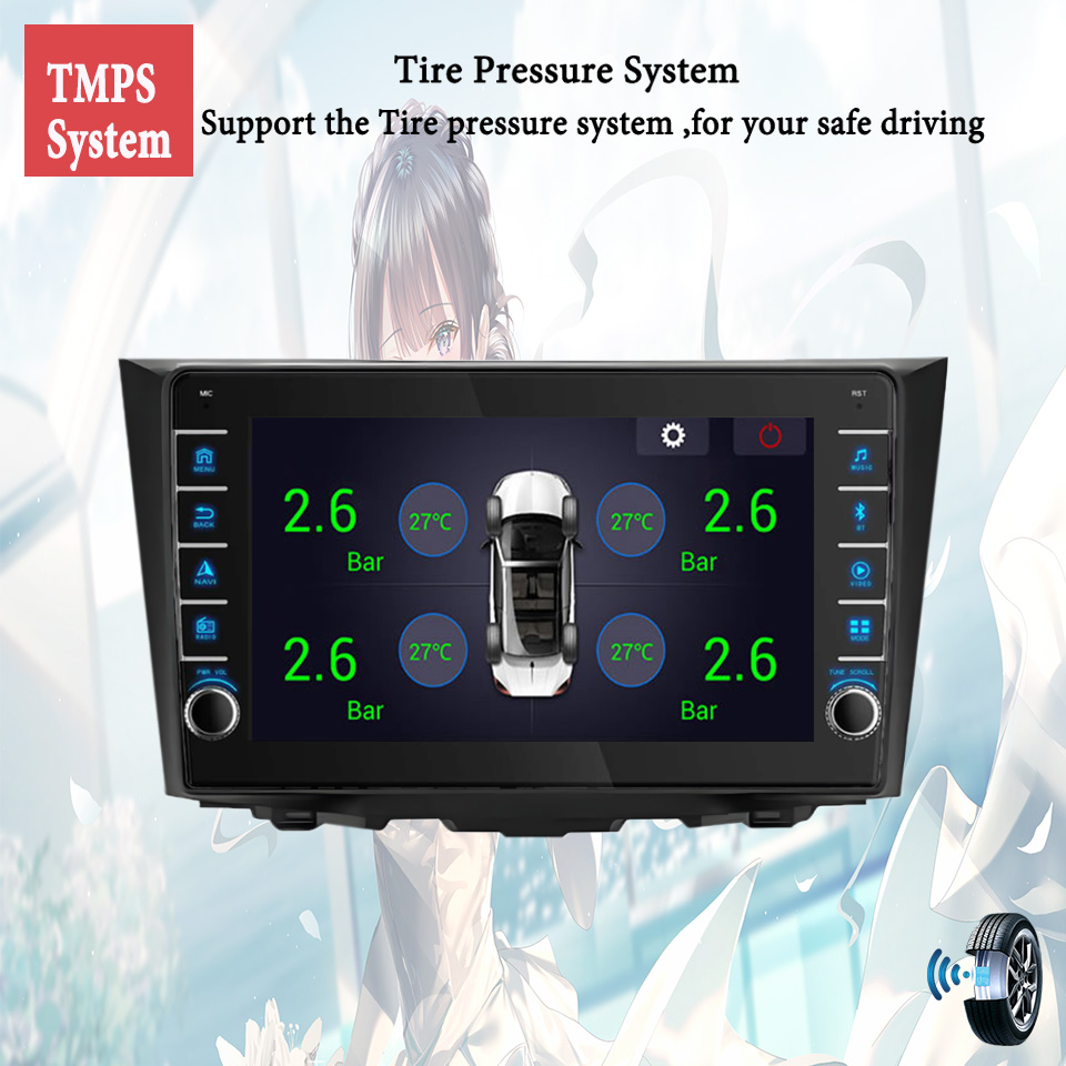 Radio para Auto con 8GB de RAM - Audio Music Network reseña y precio