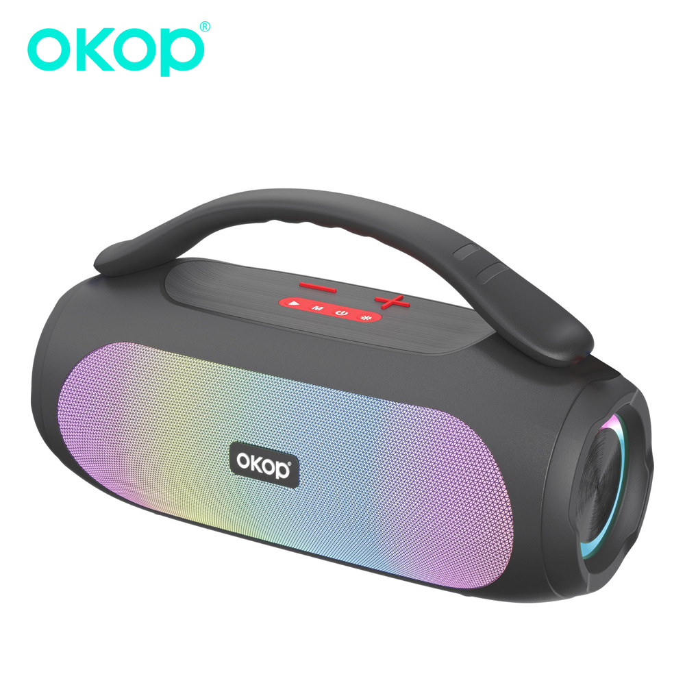 Altavoz Bluetooth OKOP, altavo - Amazon Music Audio Quality reseña y precio