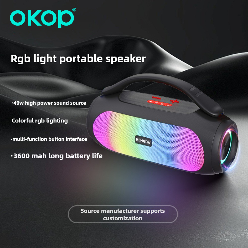 Altavoz Bluetooth OKOP, altavo - Amazon Music Audio Quality reseña y precio