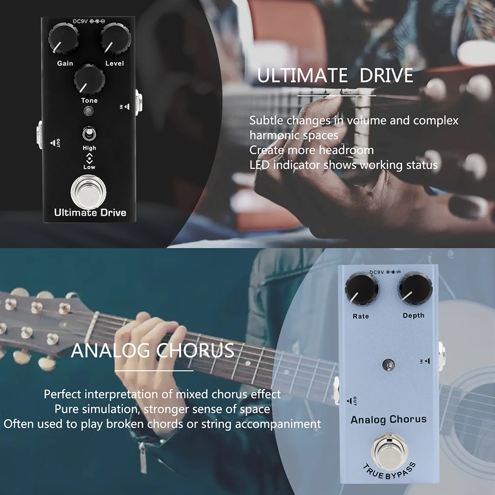 Pedal de Guitarra Eléctrica co - Looper Pedal Guitar reseña y precio