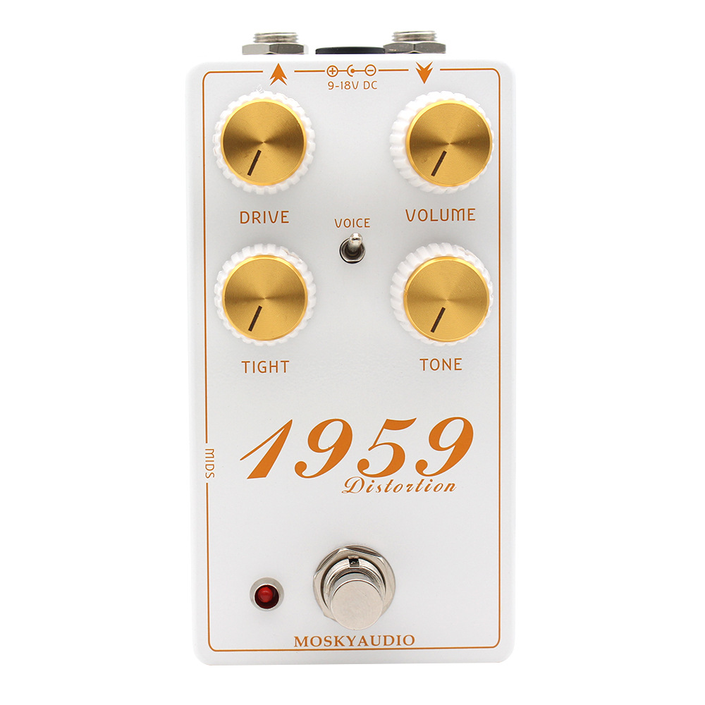 Pedal de Distorsión para Guita - Looper Pedal Guitar reseña y precio