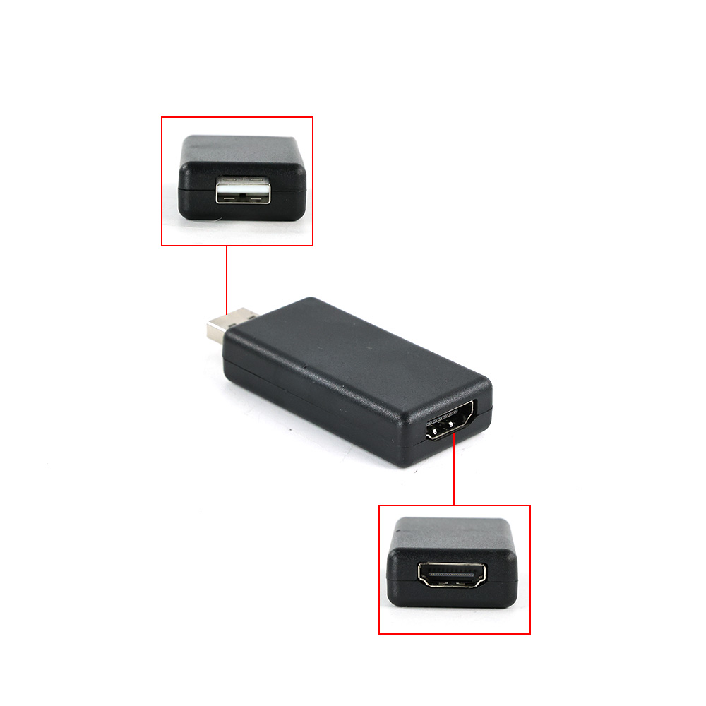 Caja adaptadora de salida de v - Audio Music Converter reseña y precio