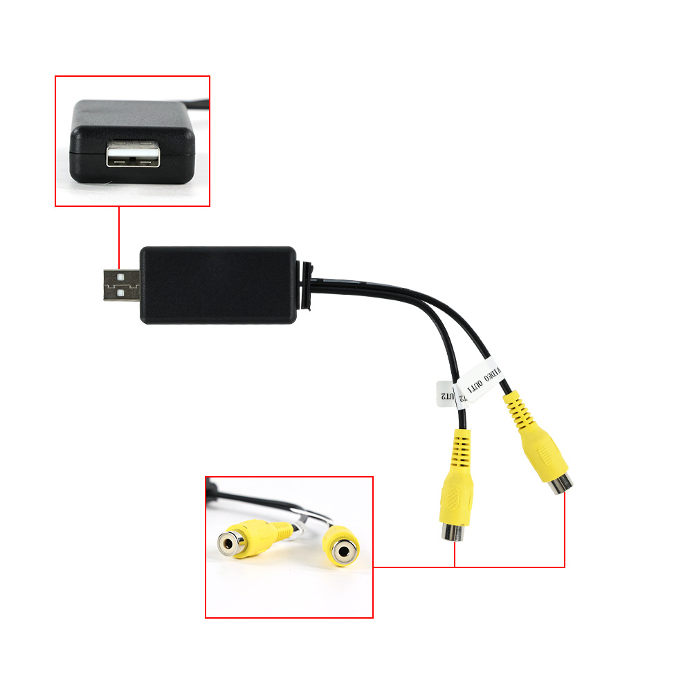 Caja adaptadora de salida de v - Audio Music Converter reseña y precio