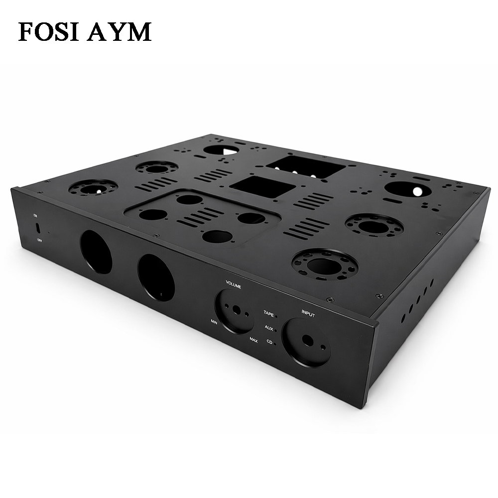 Chasis de Aluminio para Amplif - Audio Music Converter reseña y precio