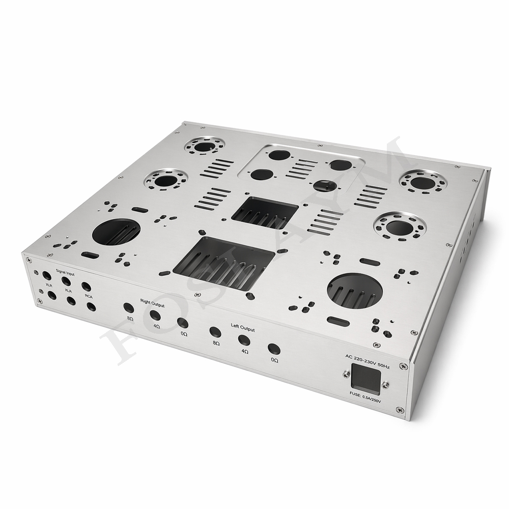 Chasis de Aluminio para Amplif - Audio Music Converter reseña y precio