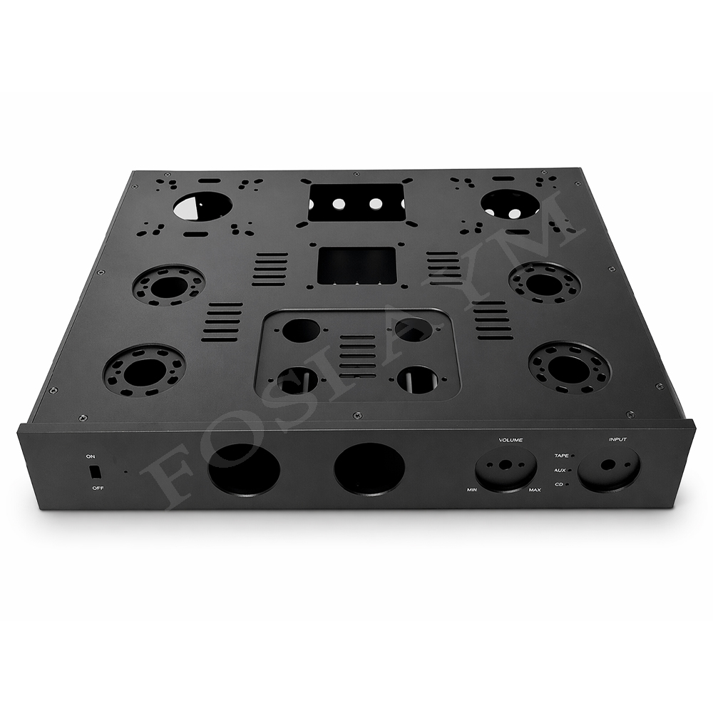 Chasis de Aluminio para Amplif - Audio Music Converter reseña y precio