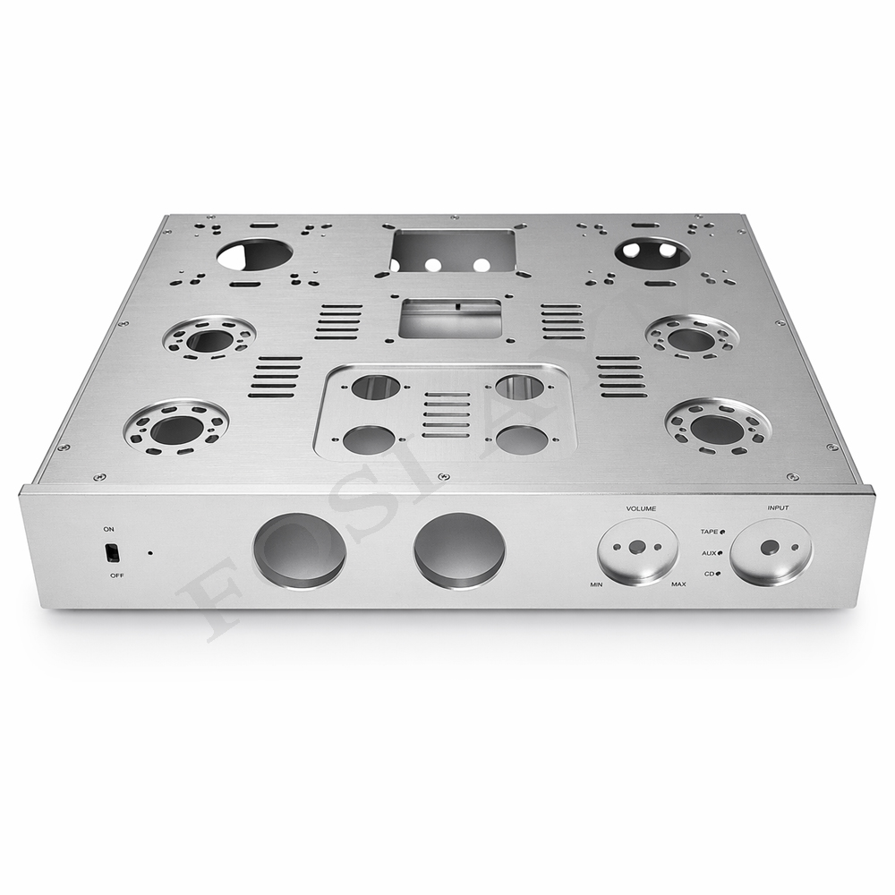 Chasis de Aluminio para Amplif - Audio Music Converter reseña y precio
