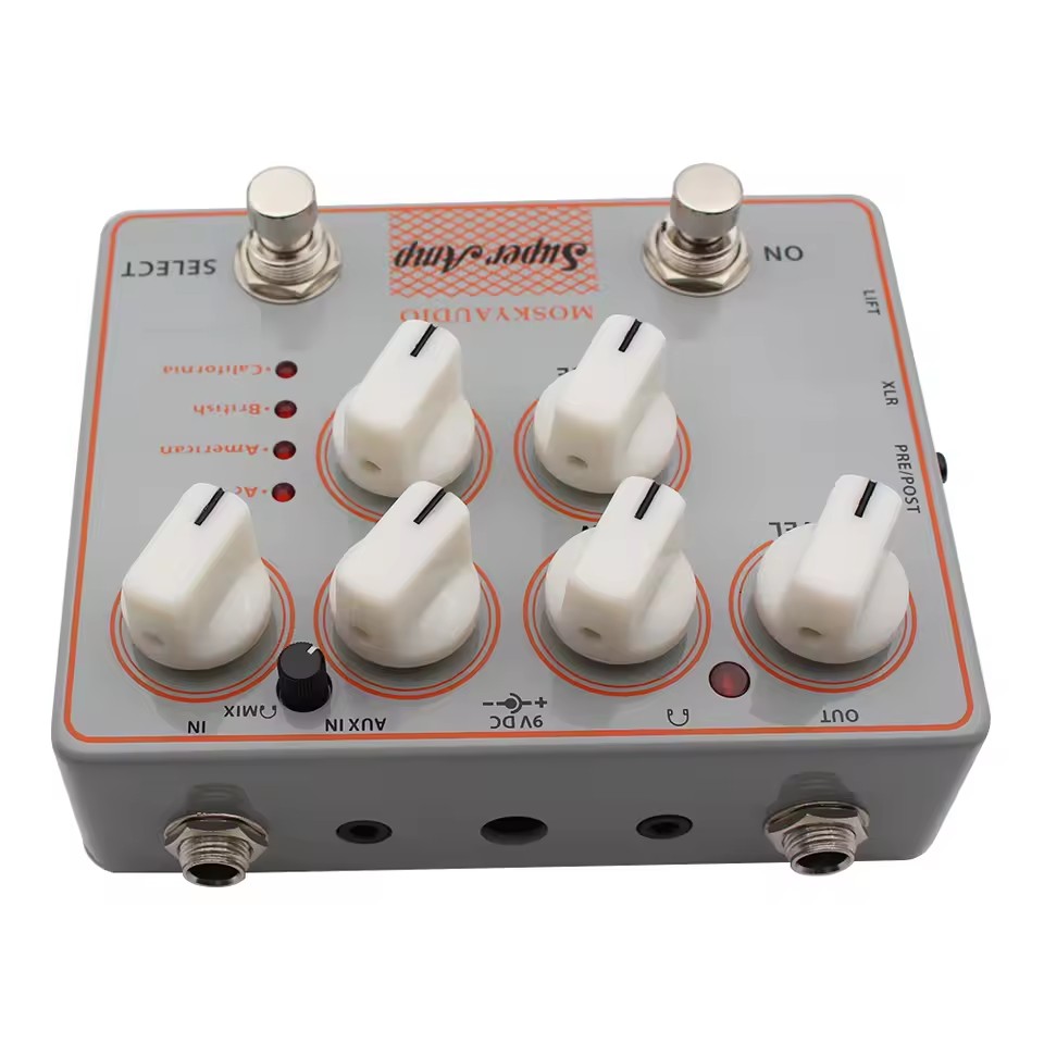 Mosky-caja amplificadora de 4  - Looper Pedal Guitar reseña y precio