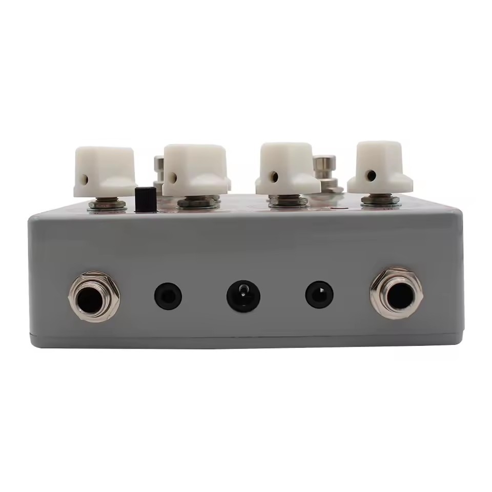 Mosky-caja amplificadora de 4  - Looper Pedal Guitar reseña y precio