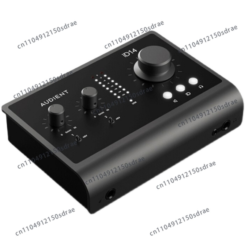 Audient iD14 MKII Interfaz de  - Audio To Music Generator reseña y precio