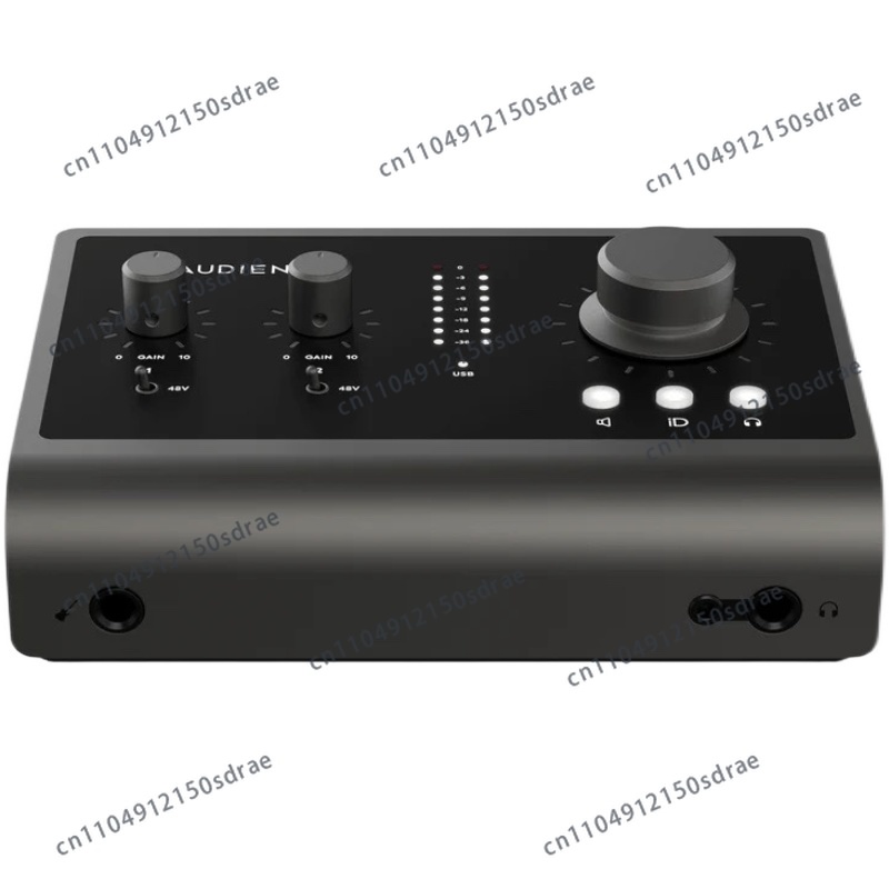 Audient iD14 MKII Interfaz de  - Audio To Music Generator reseña y precio