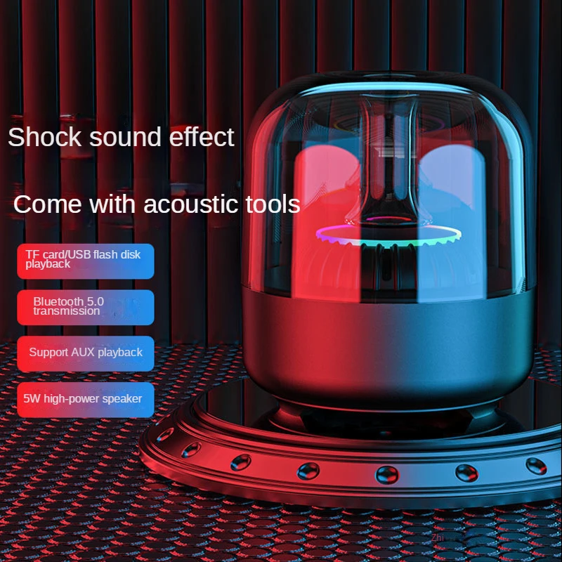 Minialtavoz con Bluetooth para - Audio To Music Generator reseña y precio