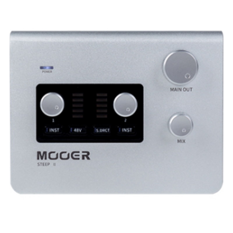 Tarjeta de Sonido Mooer Steep  - Audio To Music Generator reseña y precio