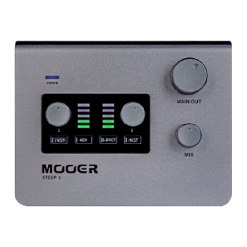 Tarjeta de Sonido Mooer Steep  - Audio To Music Generator reseña y precio