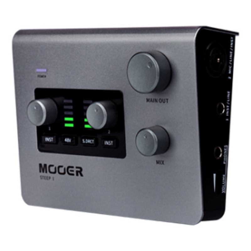 Tarjeta de Sonido Mooer Steep  - Audio To Music Generator reseña y precio