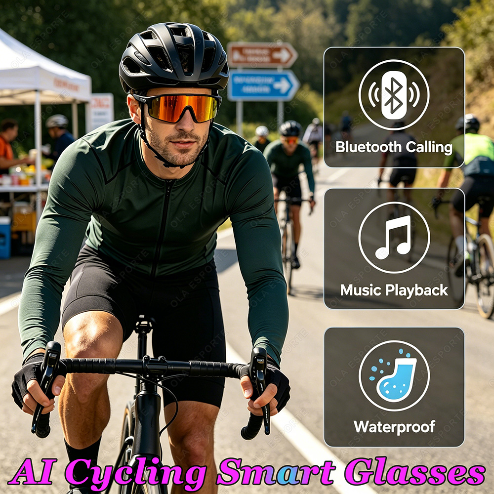 Gafas Inteligentes Bluetooth p - Audio Music Technology reseña y precio