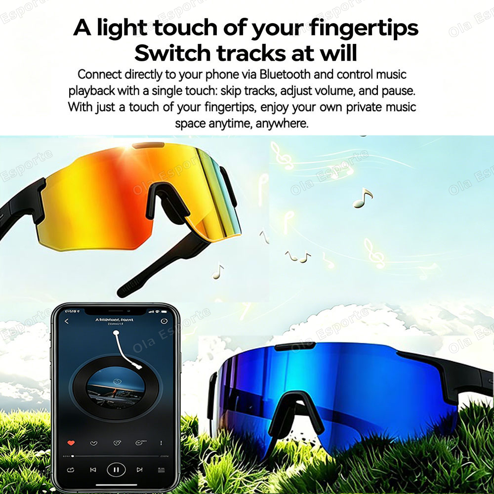 Gafas Inteligentes Bluetooth p - Audio Music Technology reseña y precio