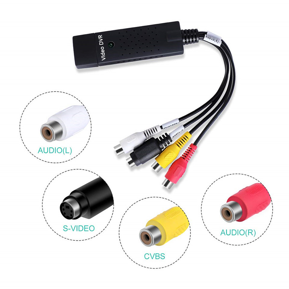 Tarjeta de captura de vídeo US - Audio Music Converter reseña y precio