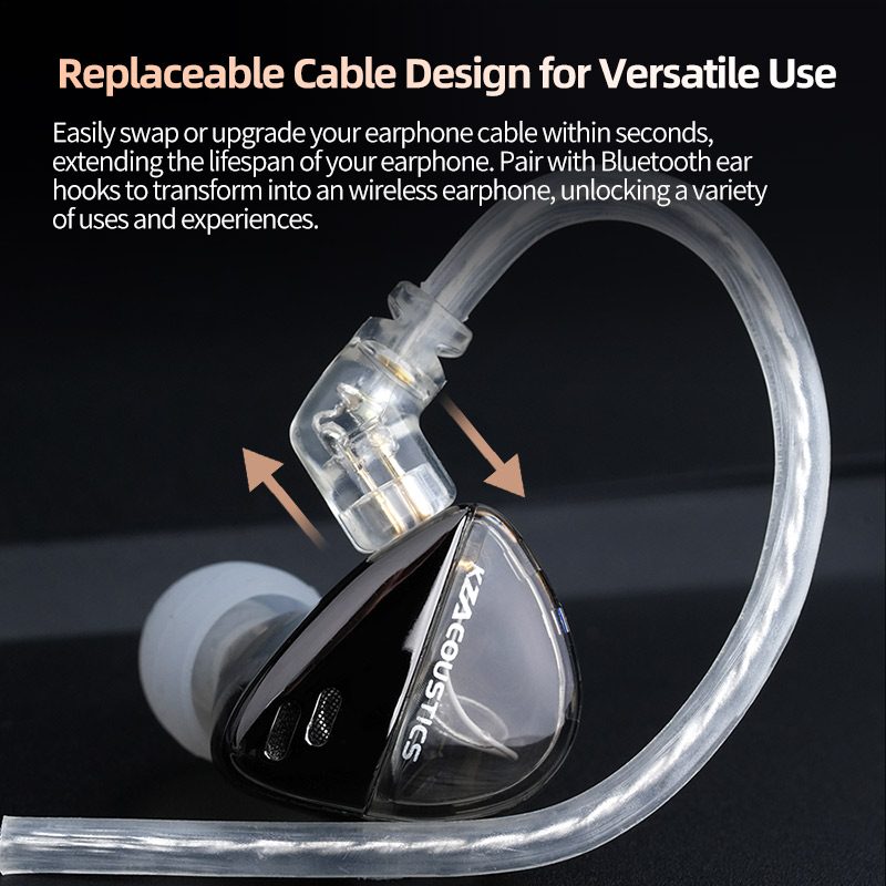 Auriculares intrauditivos KZ L - Audio Music Game reseña y precio