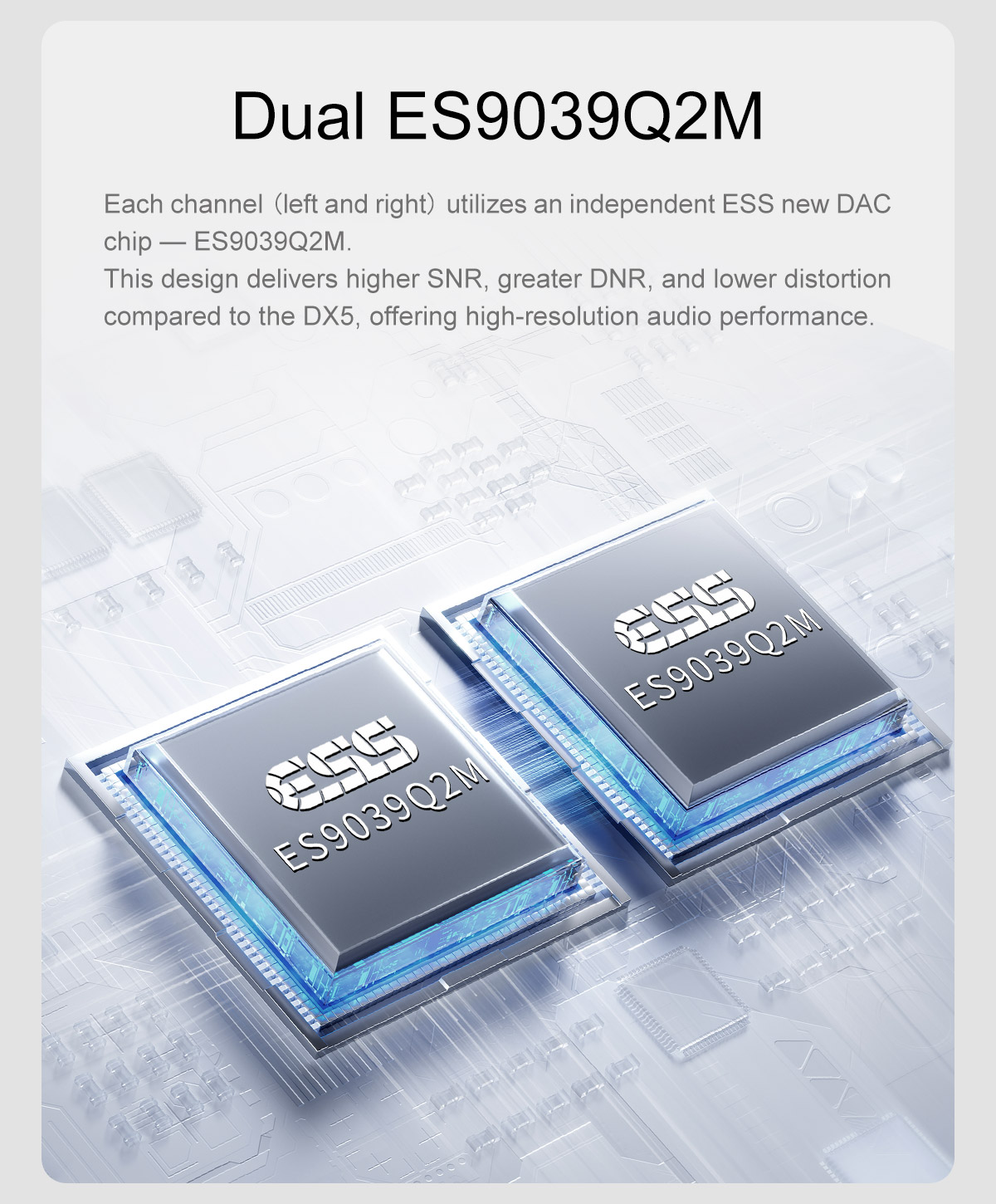 Topping DX5II DX5 II Decodific - Audio To Music Generator reseña y precio