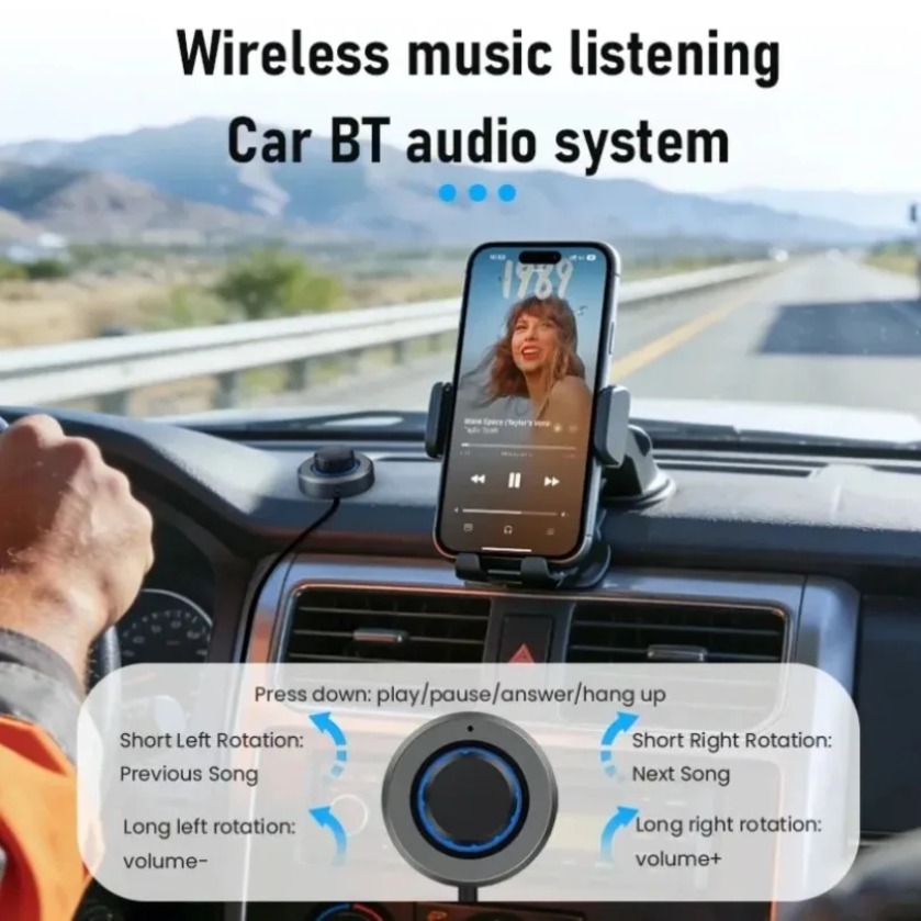 Receptor Bluetooth 6.0 Multifu - Audio Music Songs reseña y precio
