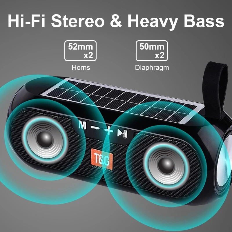 Radio Solar FM para exteriores - Audio Music System For Home reseña y precio
