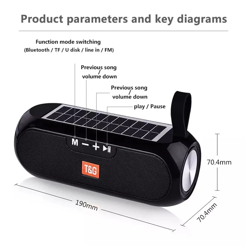 Radio Solar FM para exteriores - Audio Music System For Home reseña y precio