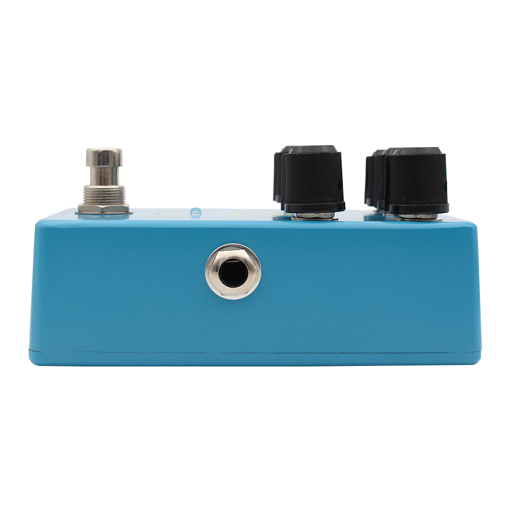 Compresor óptico de bajo Mosky - Looper Pedal Guitar reseña y precio